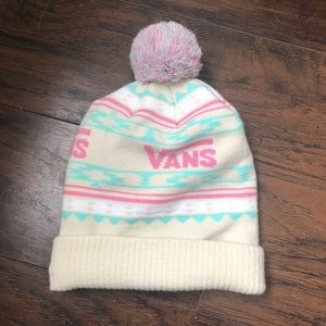 NWOT Vans pom beanie
